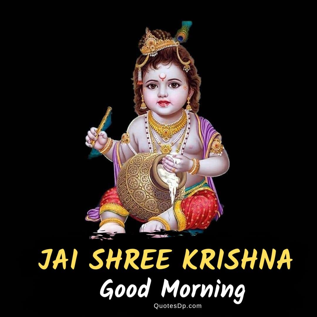 jai shree krishna good morning 