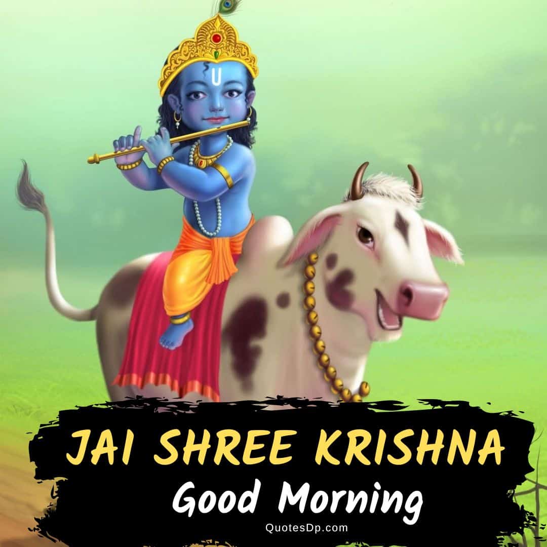 jai shree krishna good morning 