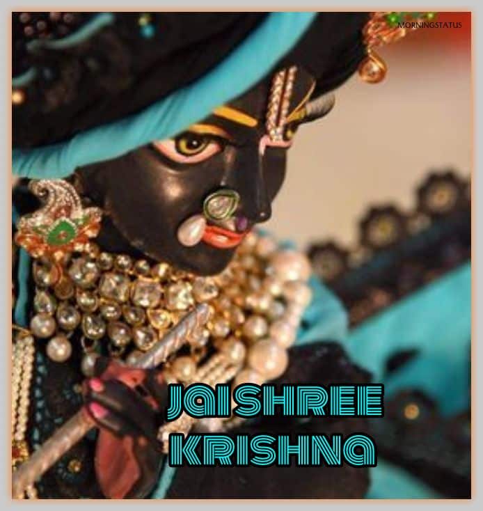 jai shree krishna images