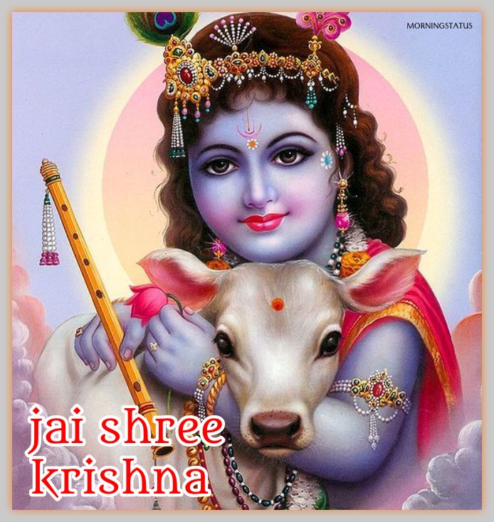 jai shree krishna images