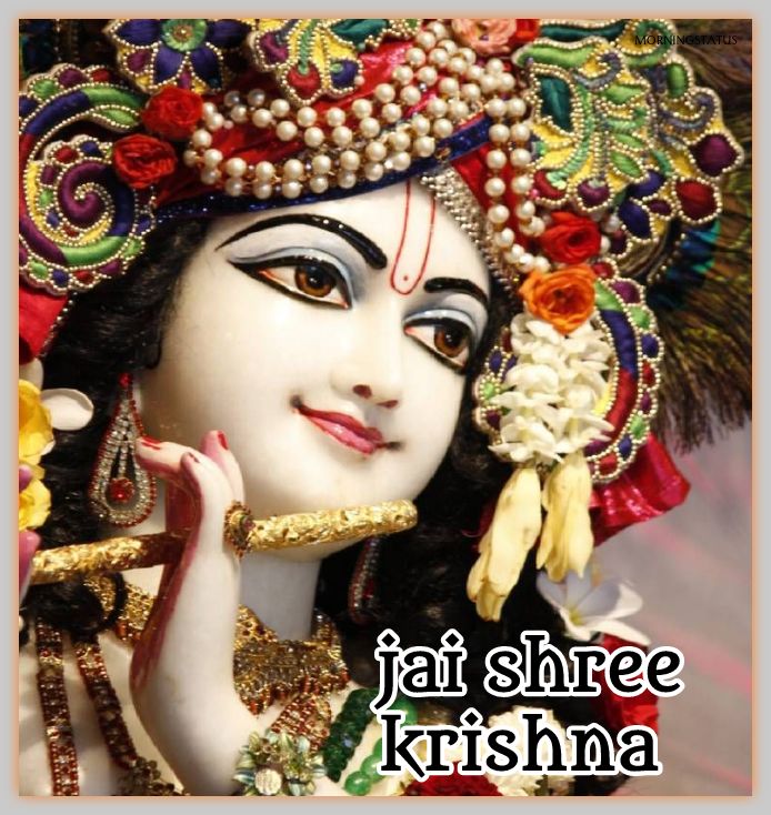 jai shree krishna images