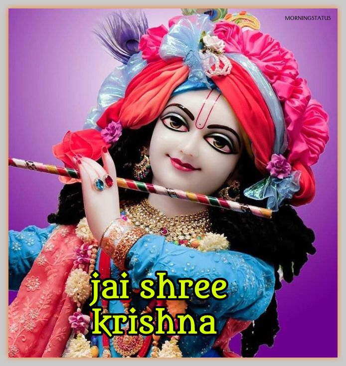 jai shree krishna images