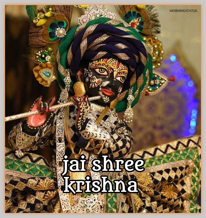 jai shree krishna images