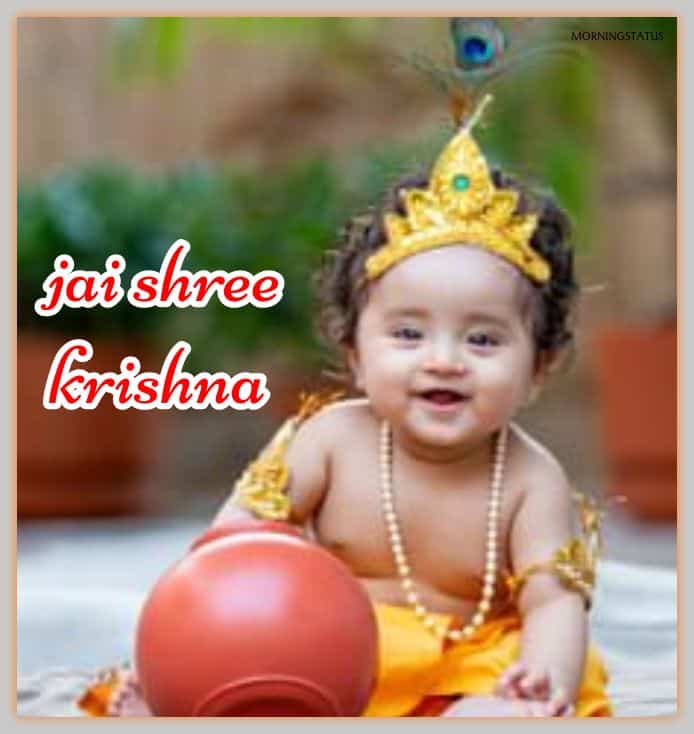 jai shree krishna images