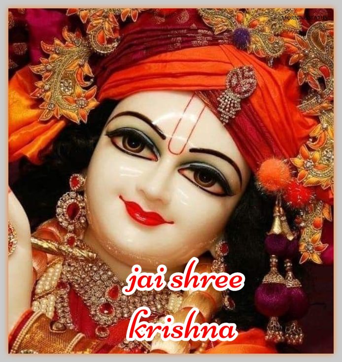 jai shree krishna images