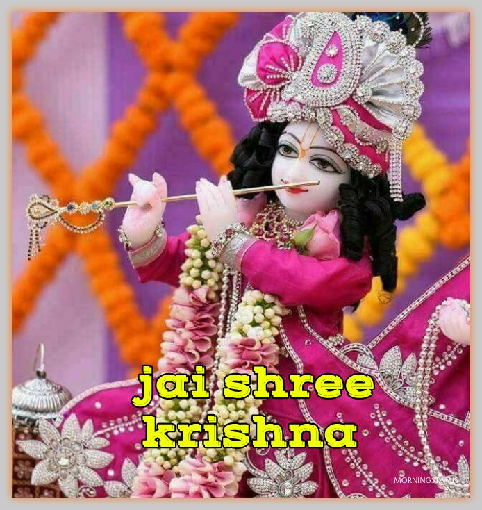 jai shree krishna images