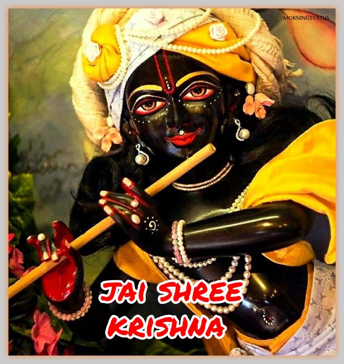 jai shree krishna images