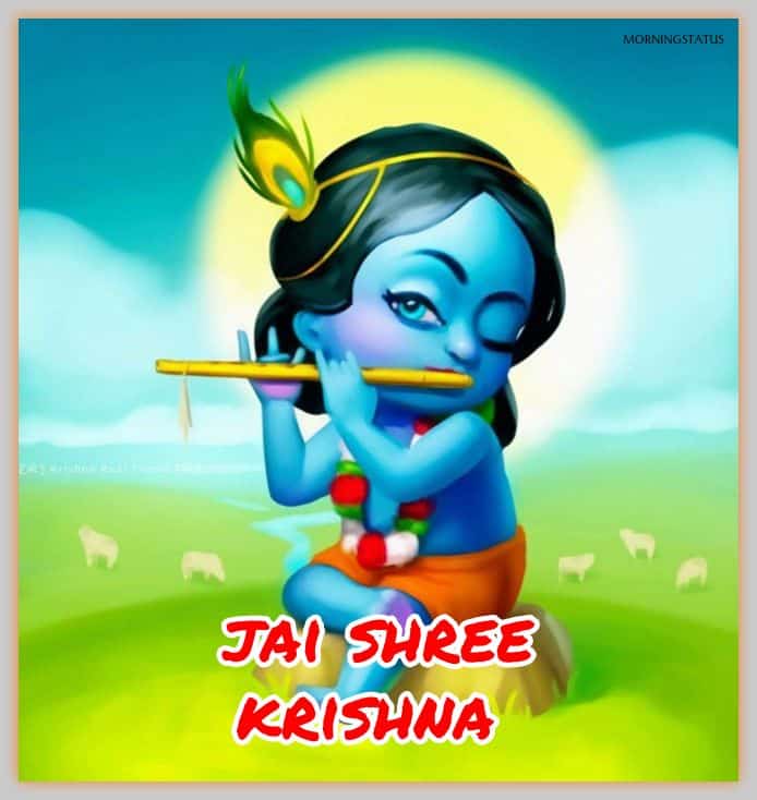 jai shree krishna images