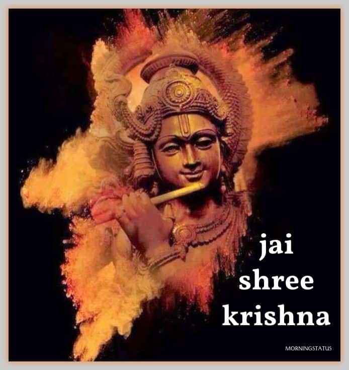 jai shree krishna images