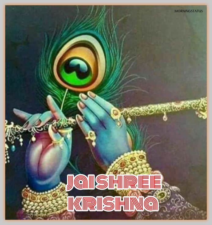 jai shree krishna images