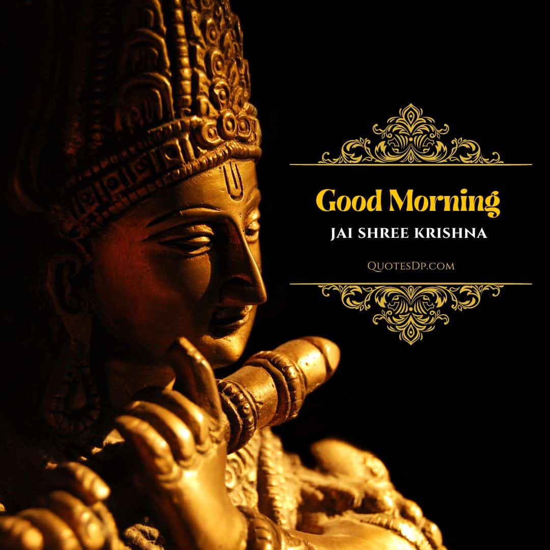 krishna new good morning images 