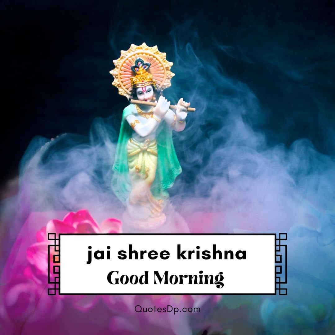 krishna new good morning images