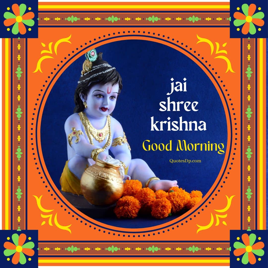 krishna new good morning images