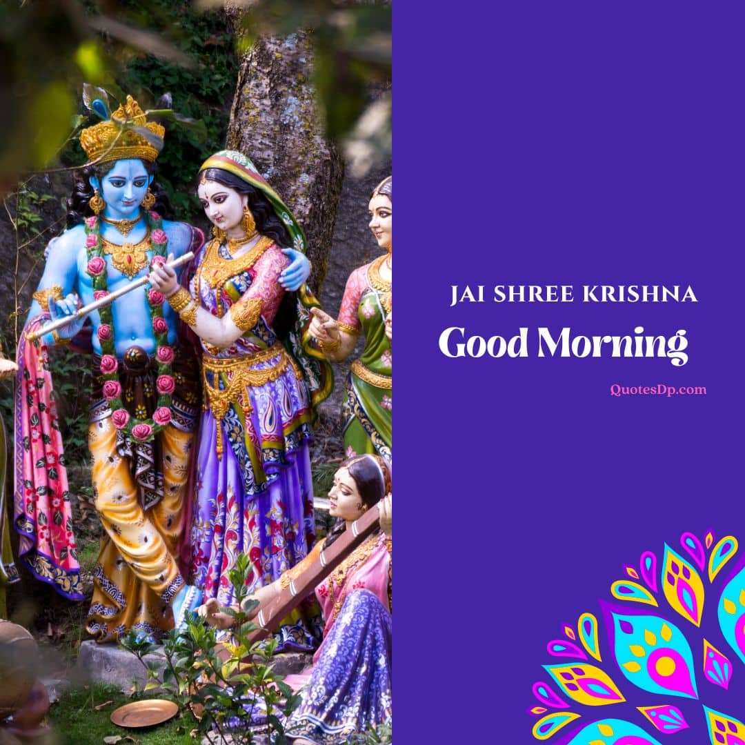 krishna new good morning images 