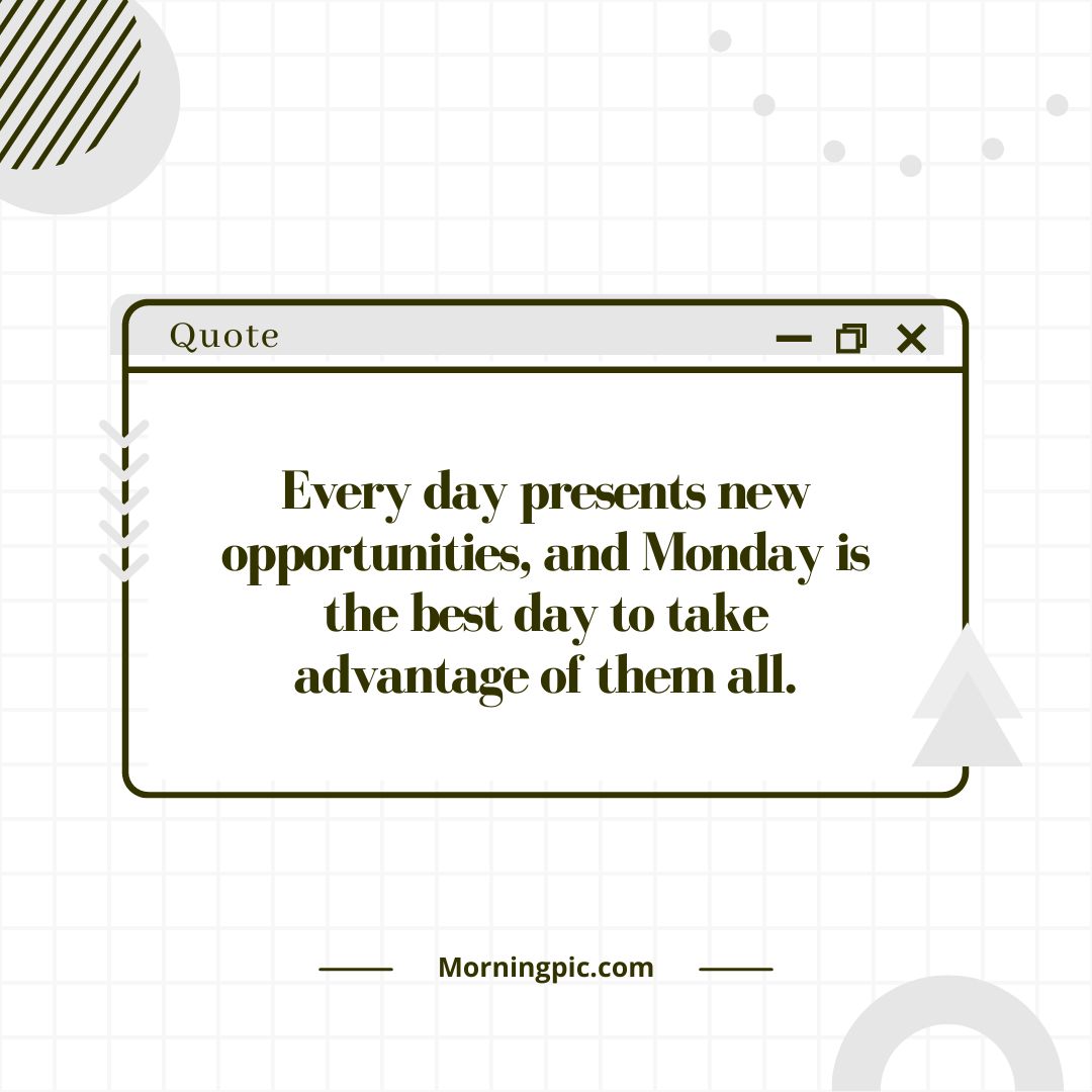 happy monday quotes