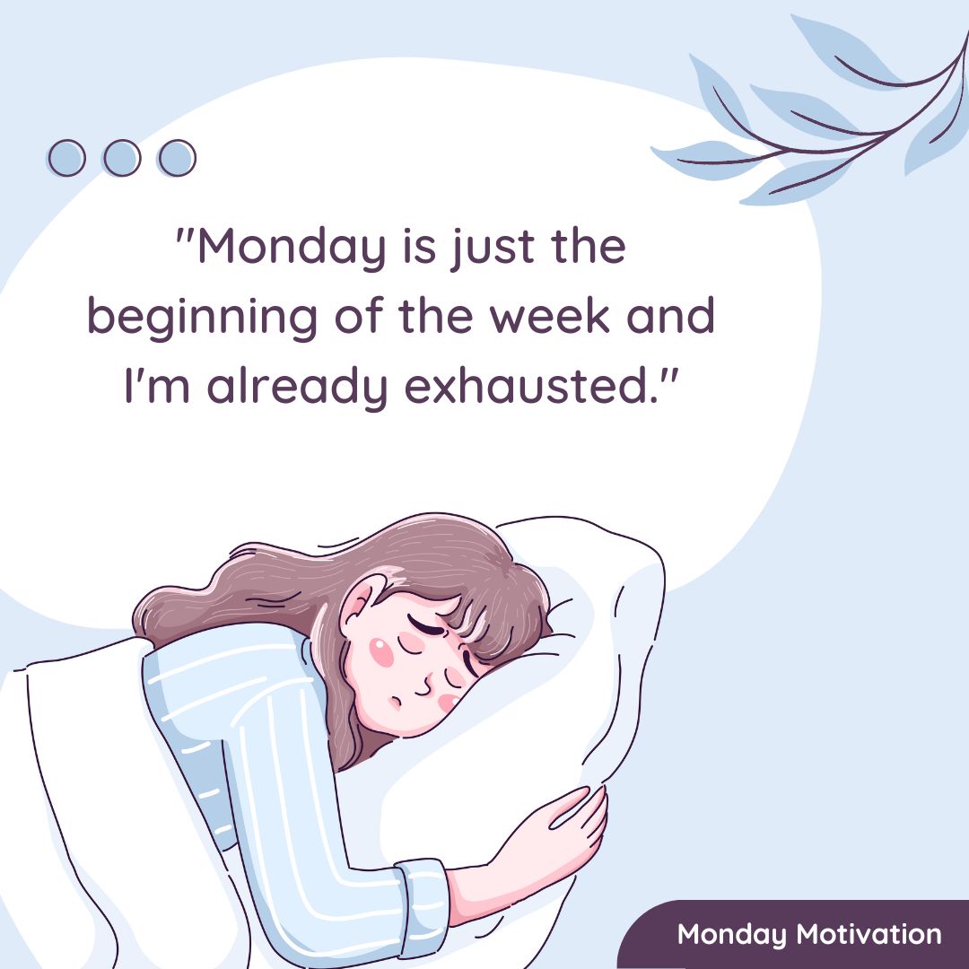 Monday quotes funny