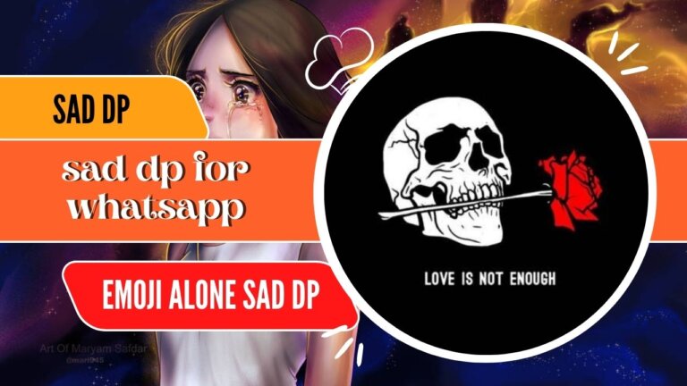 alone sad dp