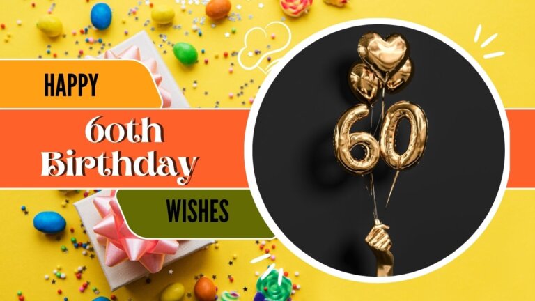 60th birthday wishes