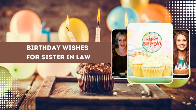 birthday wishes for sister in law