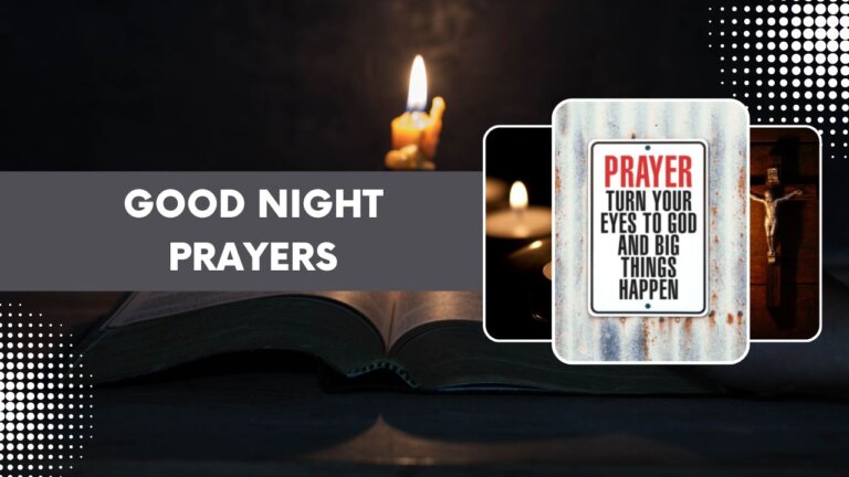 good night prayers