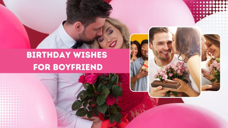 birthday wishes for boyfriend