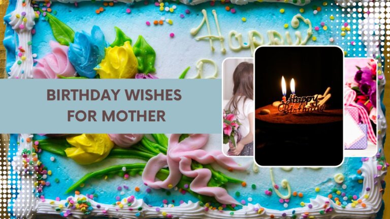 birthday wishes for mother