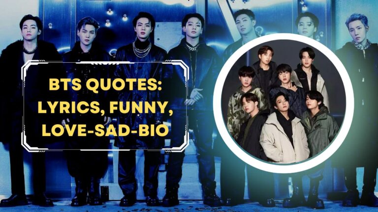 bts quotes