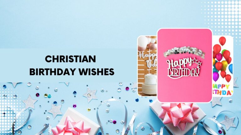 christian birthday wishes