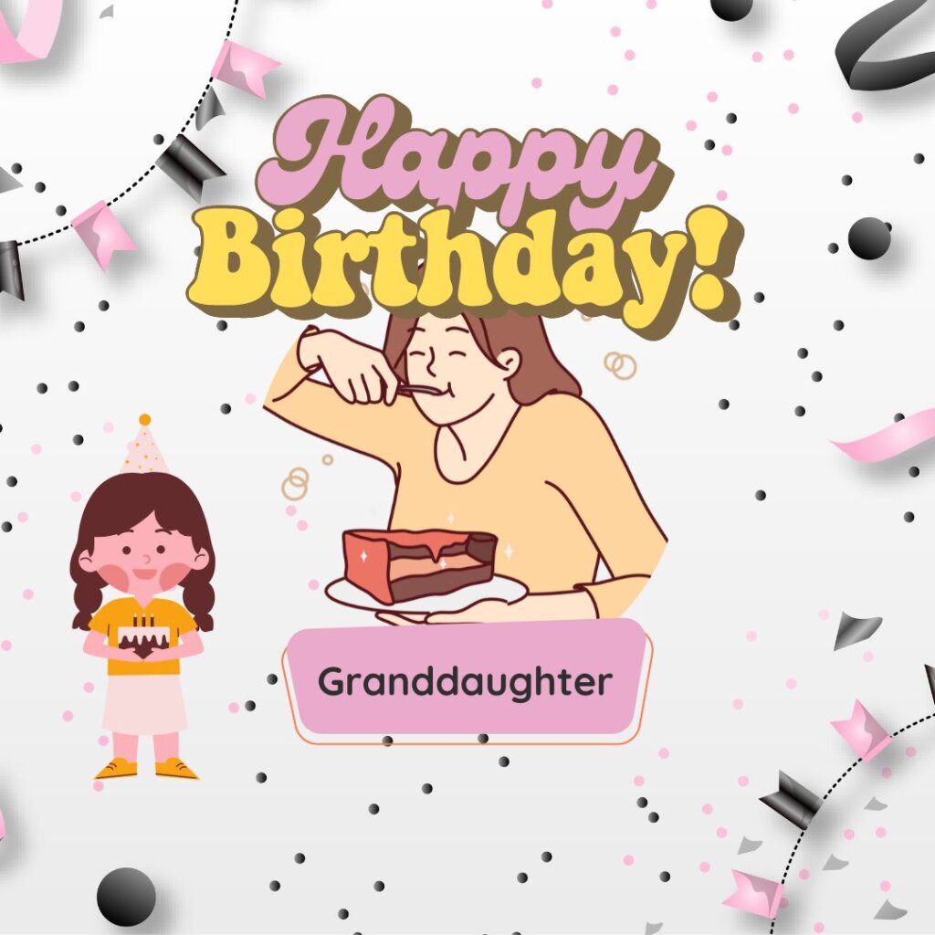 happy birthday granddaughter