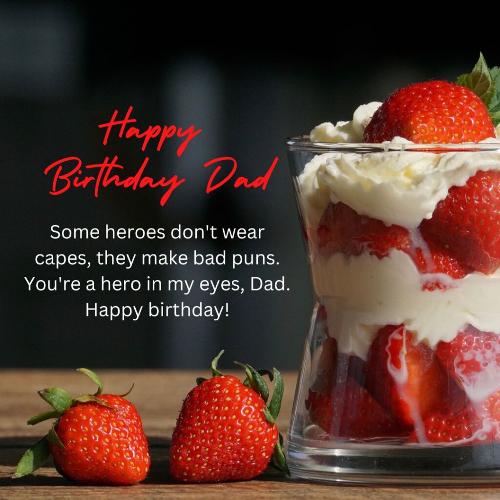 Funny Birthday Wishes For Dad