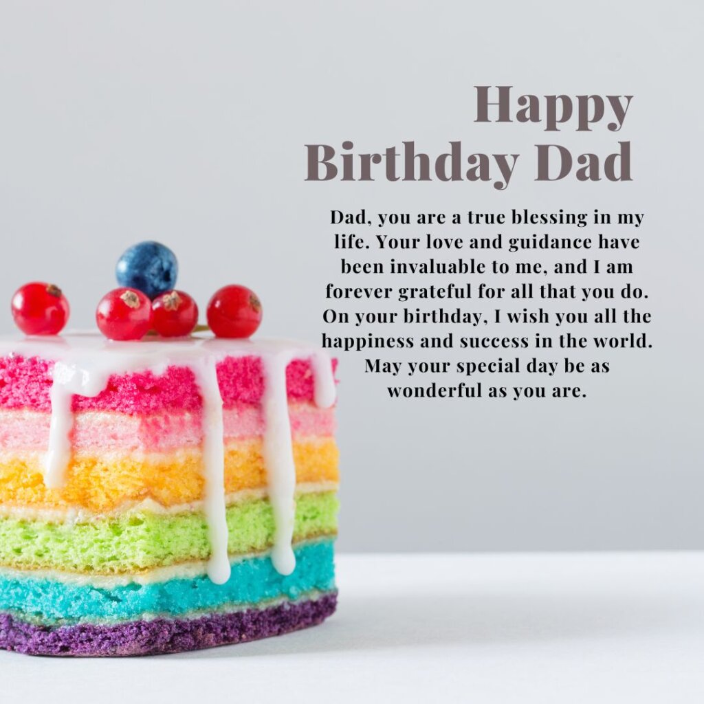 heart touching birthday wishes for dad