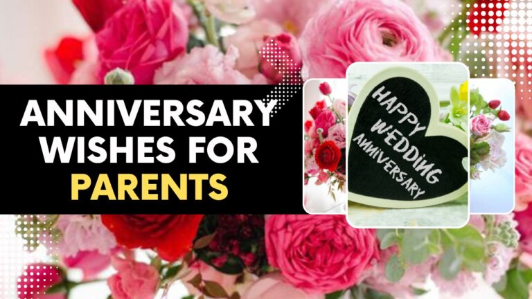 wedding anniversary wishes for parents