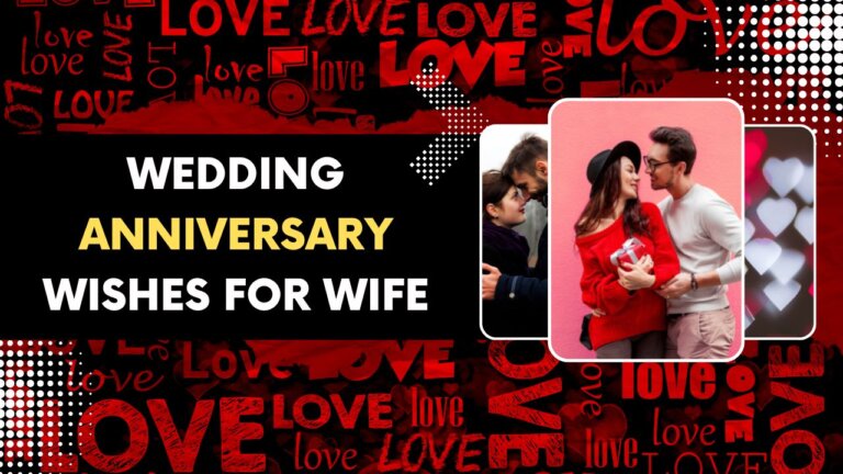 wedding anniversary wishes for wife