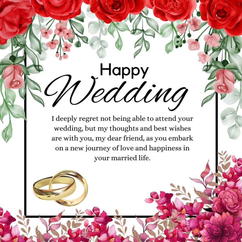 100+ Heartfelt Belated Wedding Wishes with Love 6 Belated Wedding Wishes
