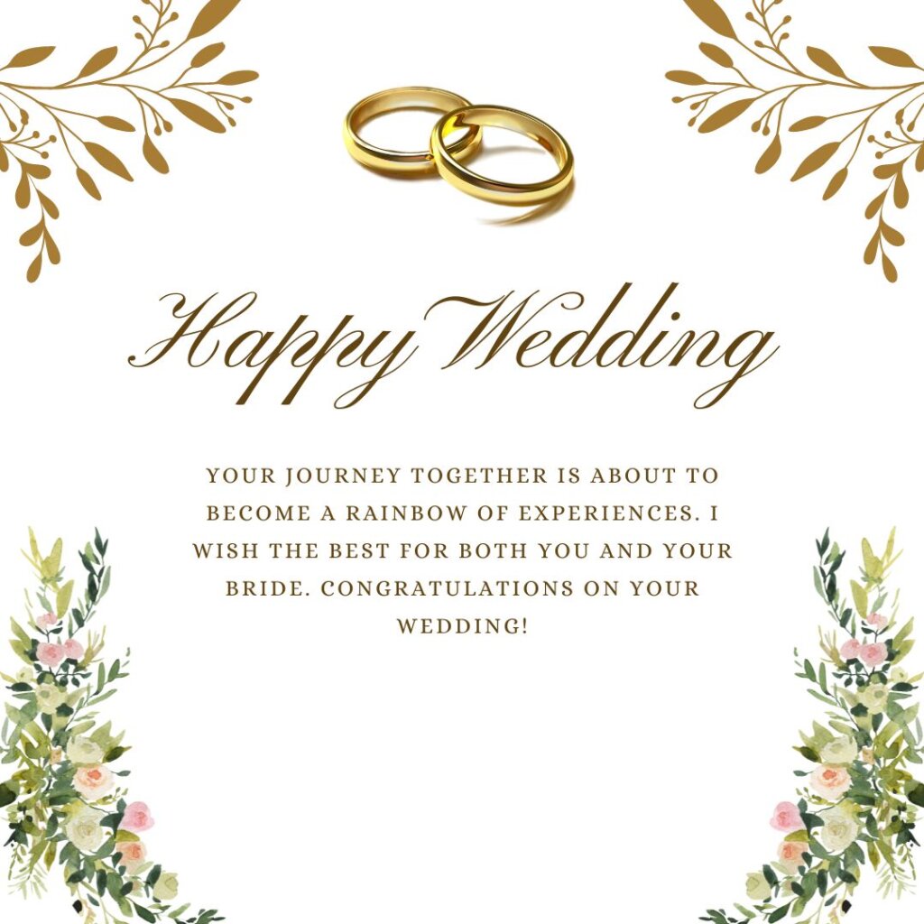 100+ Heartfelt Belated Wedding Wishes with Love 5 Belated Wedding Wishes