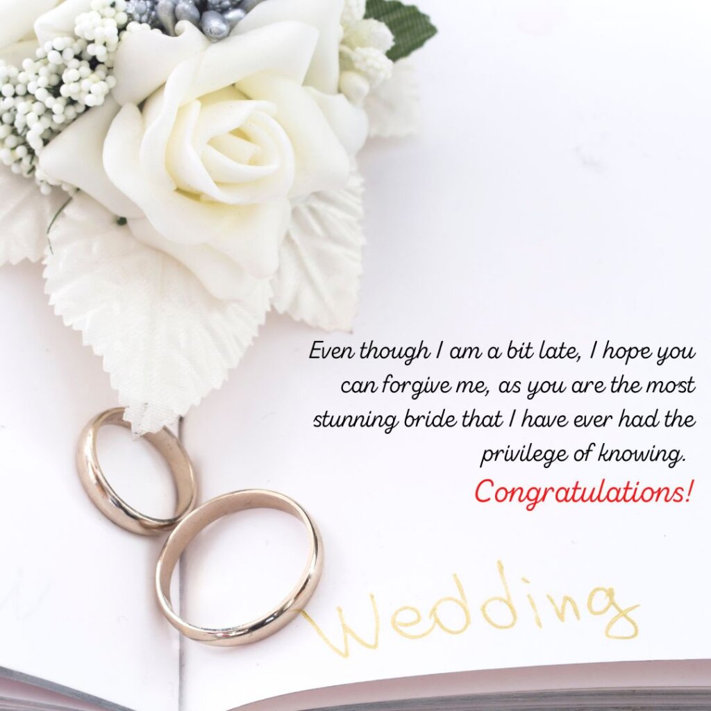 100+ Heartfelt Belated Wedding Wishes with Love 4 Belated Wedding Wishes