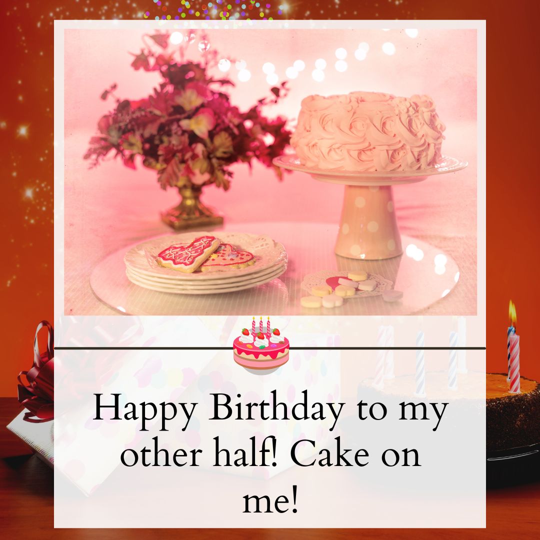 Birthday Cake Messages