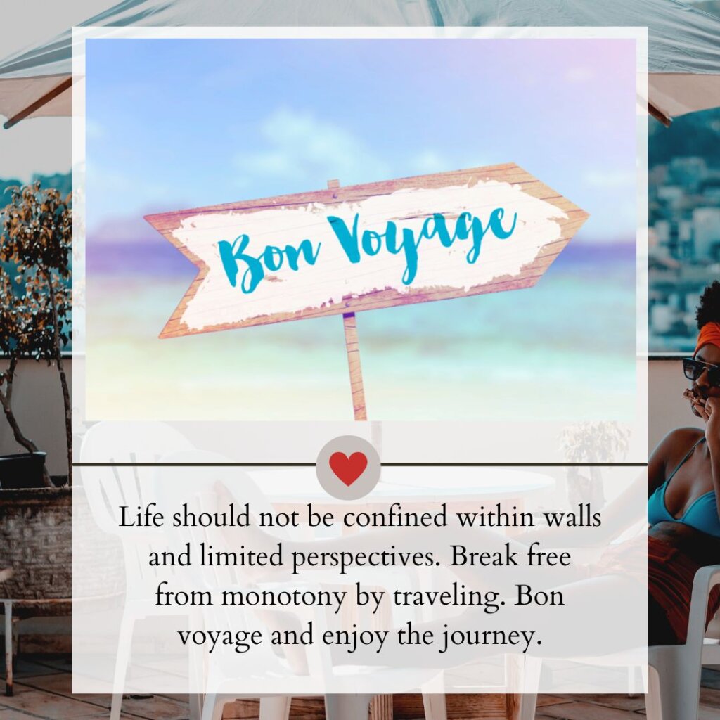 Bon Voyage Wishes