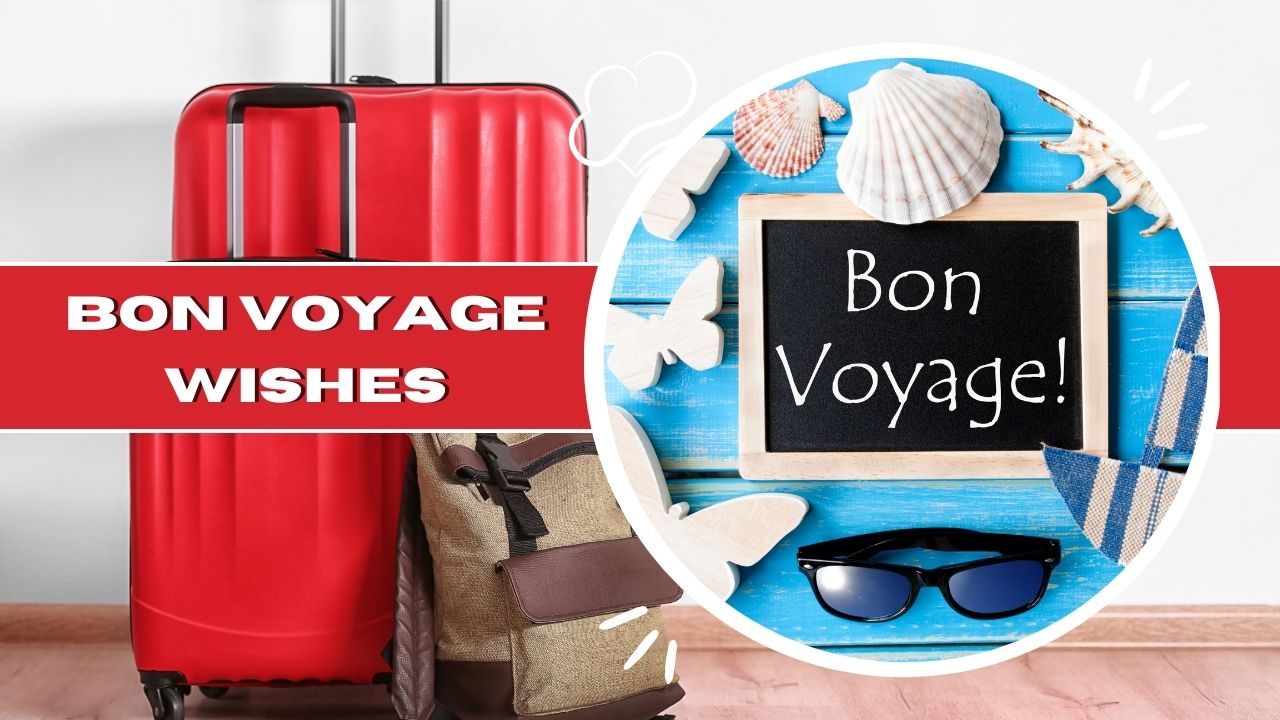 Bon Voyage Wishes