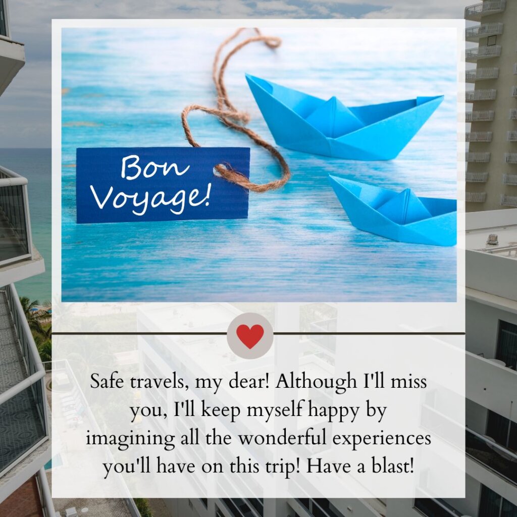 Bon Voyage Wishes