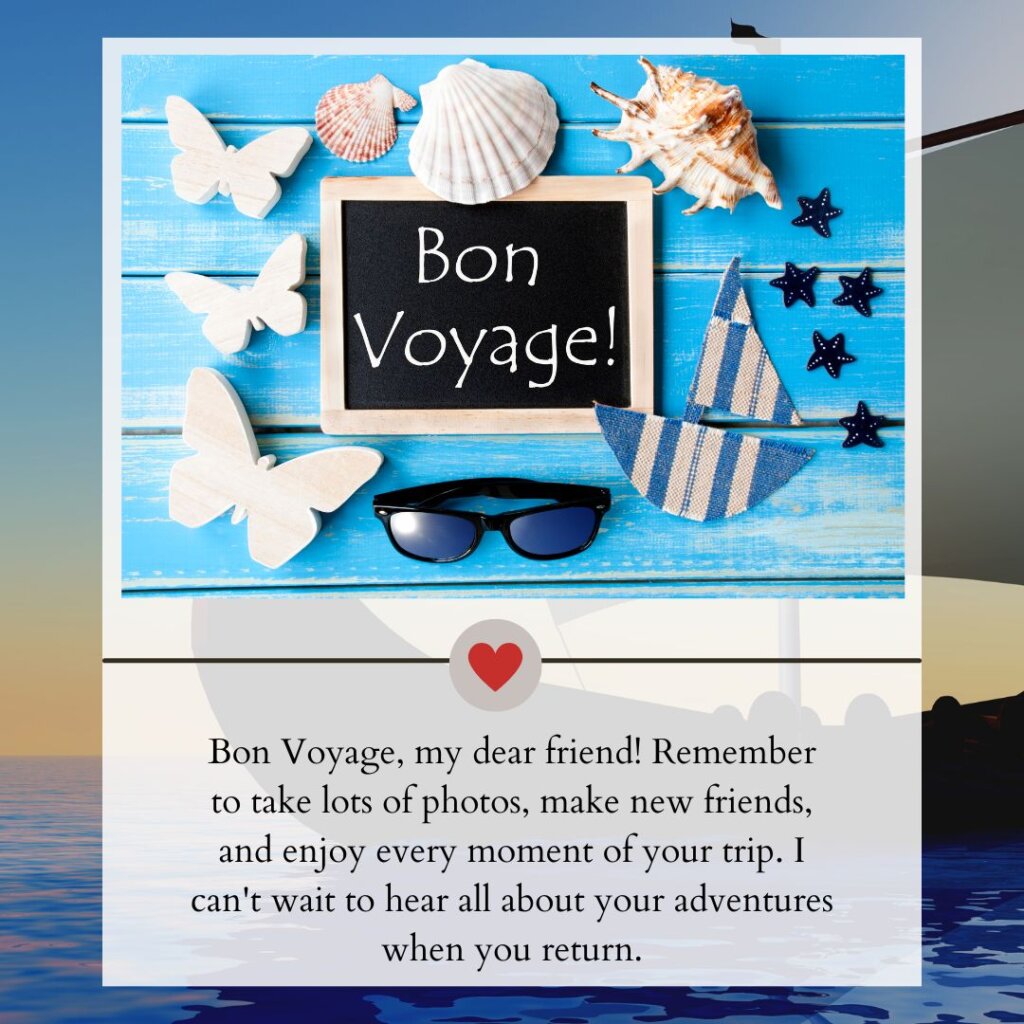 Bon Voyage Wishes