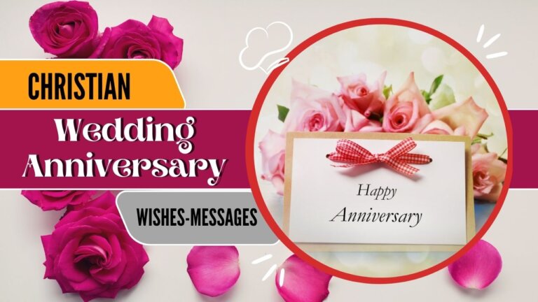 Christian Wedding Anniversary Wishes