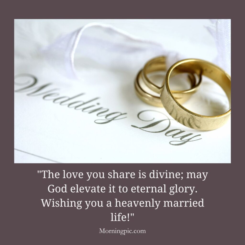150+ Christian Wedding Wishes that Celebrate Faith and Love 3 Christian Wedding Wishes