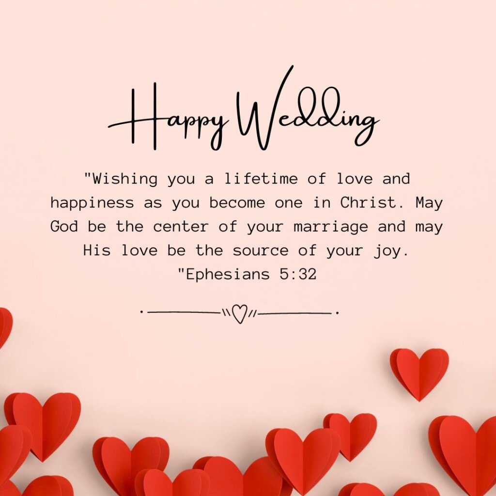 150+ Christian Wedding Wishes that Celebrate Faith and Love 15 Christian Wedding Wishes