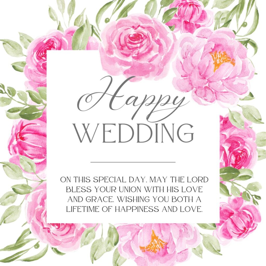 150+ Christian Wedding Wishes that Celebrate Faith and Love 6 Christian Wedding Wishes