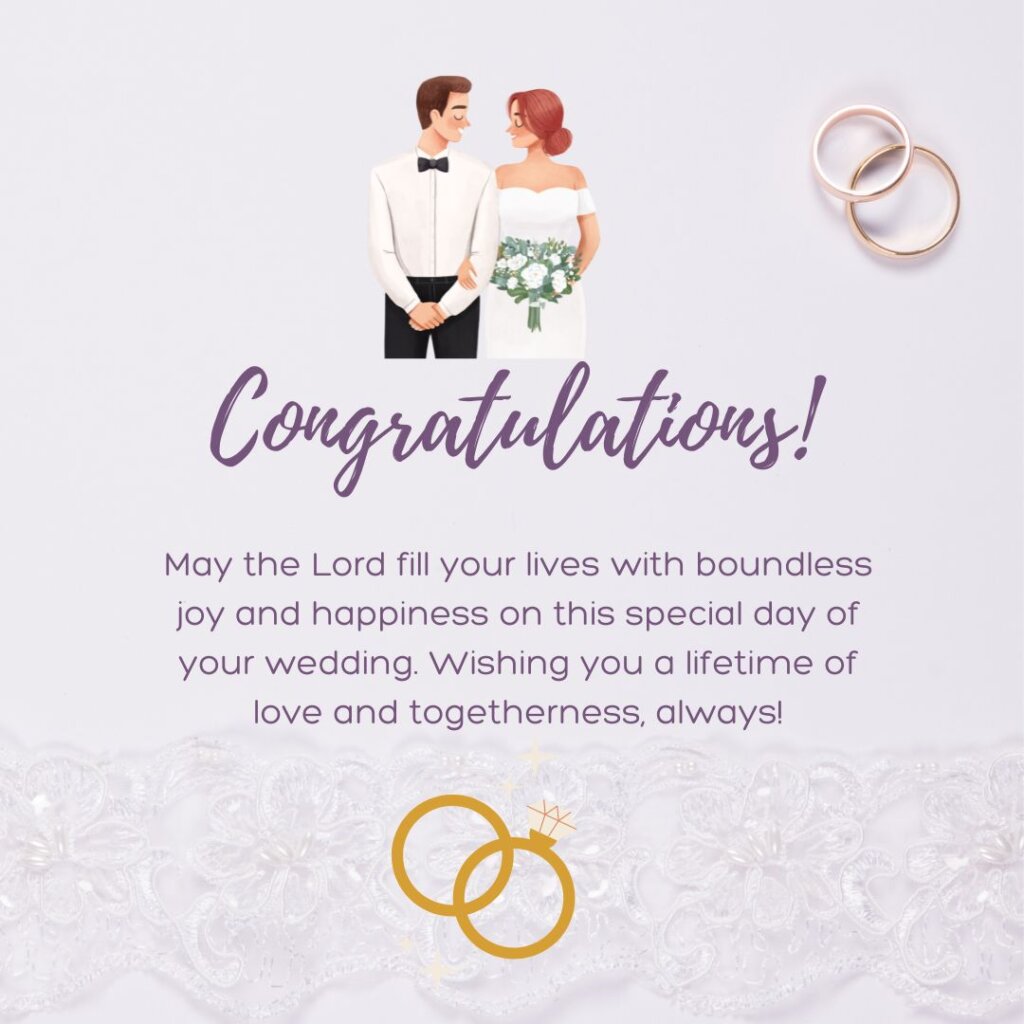 150+ Christian Wedding Wishes that Celebrate Faith and Love 7 christian wedding wishes