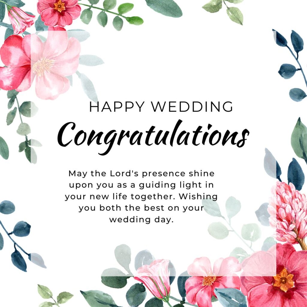 150+ Christian Wedding Wishes that Celebrate Faith and Love 8 Christian Wedding Wishes