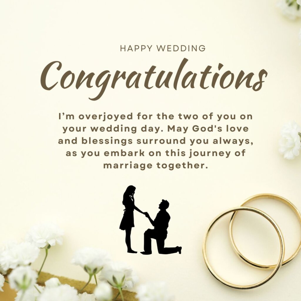 150+ Christian Wedding Wishes that Celebrate Faith and Love 9 Christian Wedding Wishes