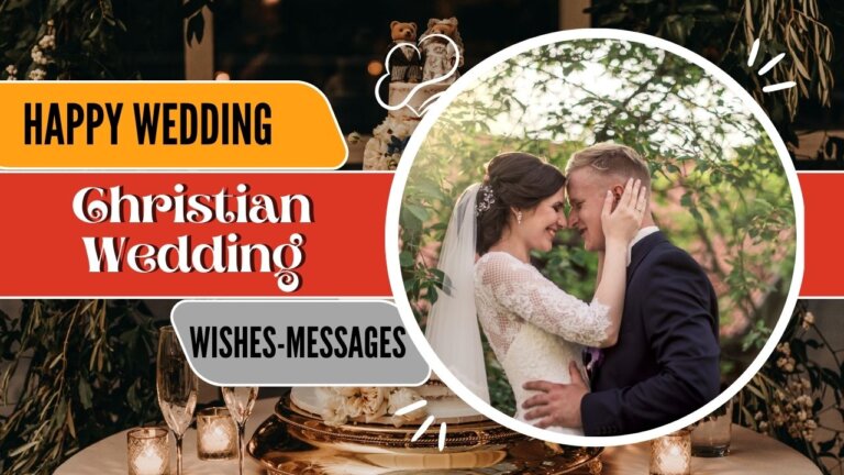 Christian Wedding Wishes