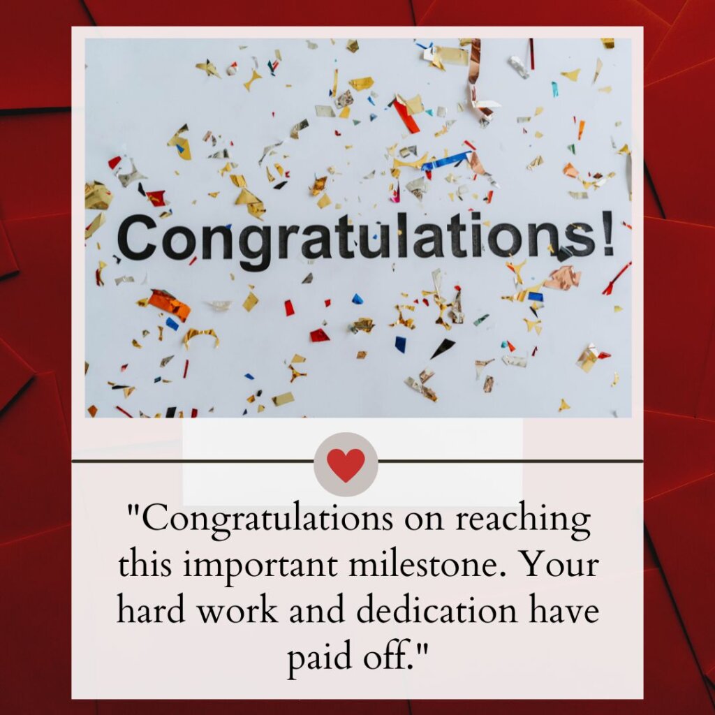 Congratulations Messages